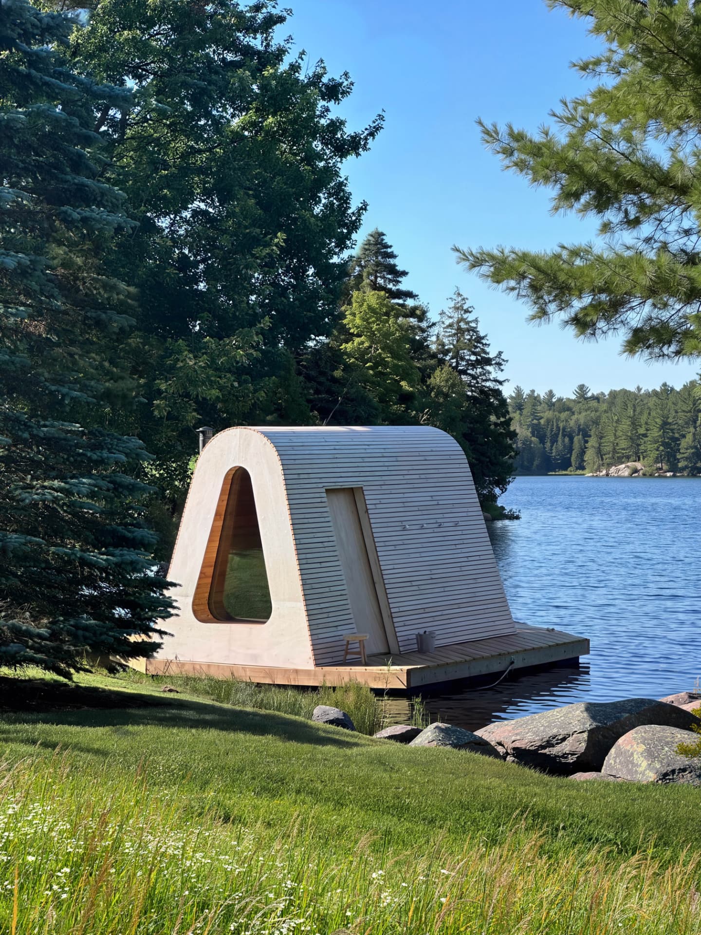 Iceberg Sauna 2