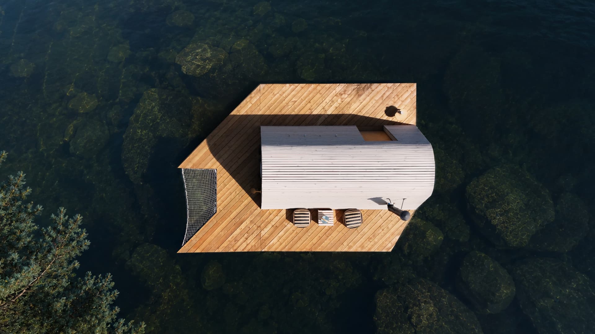Iceberg Sauna 1