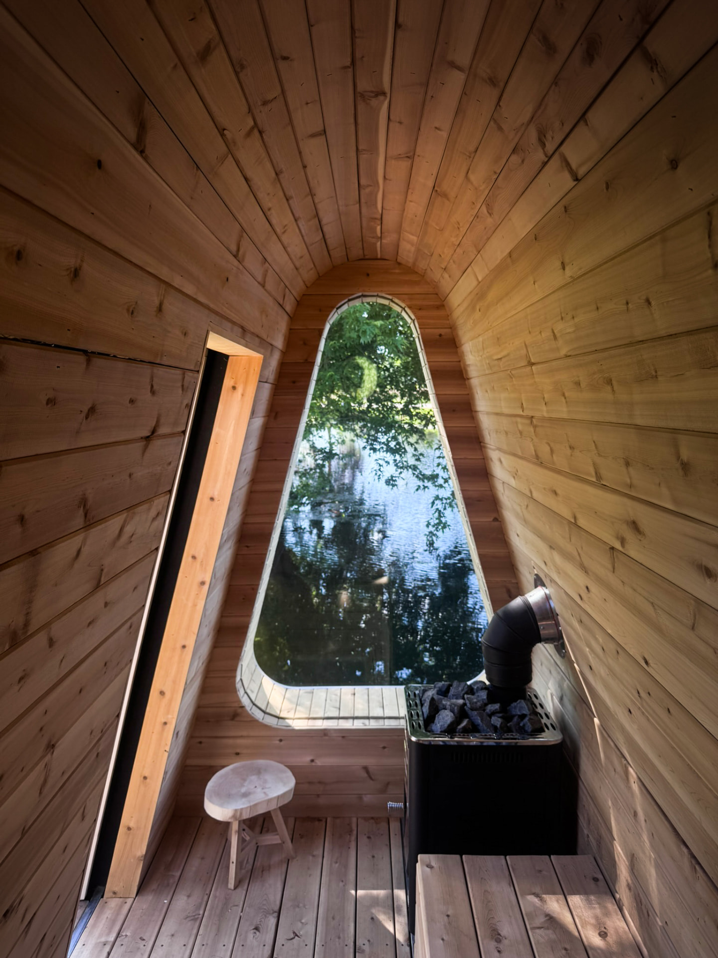 Iceberg Sauna 3